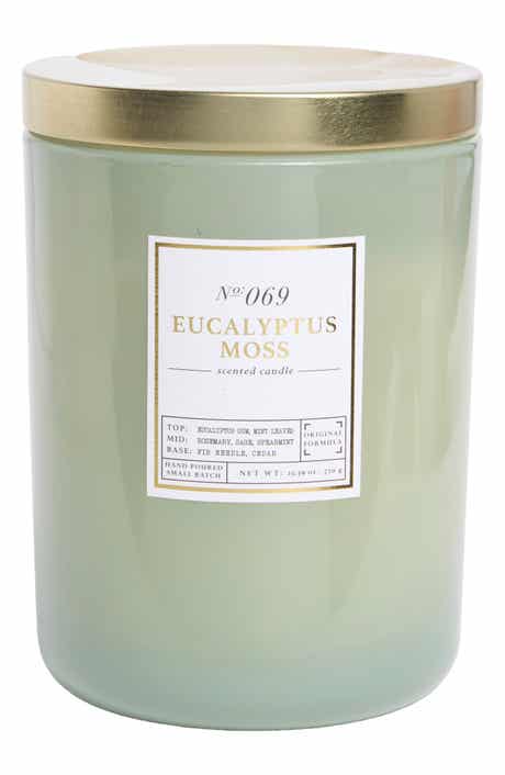 PORTOFINO CANDLES Eucalyptus & Moss 3-Wick Jar Candle