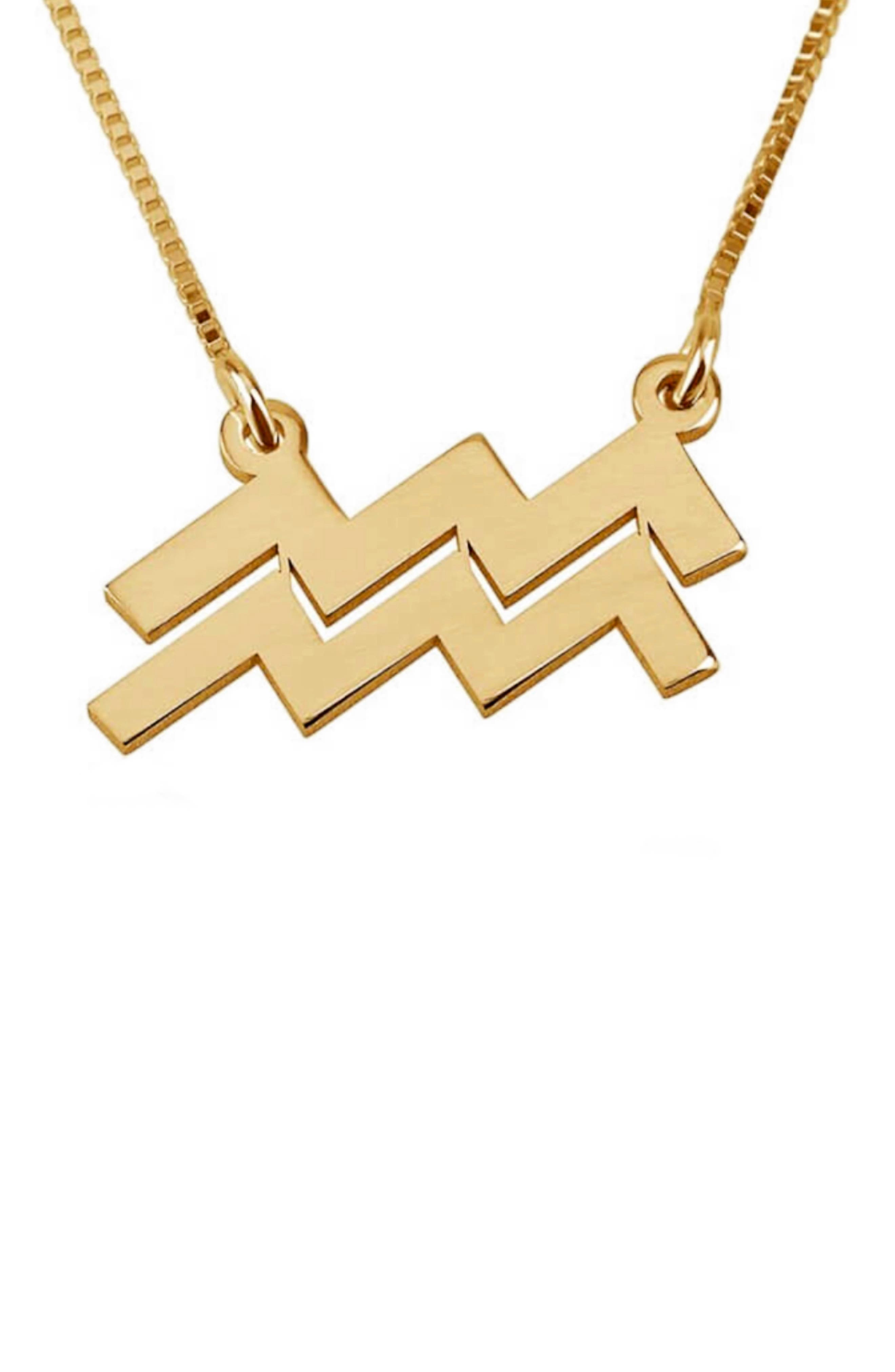 GOLD PLATED - AQUARIUS