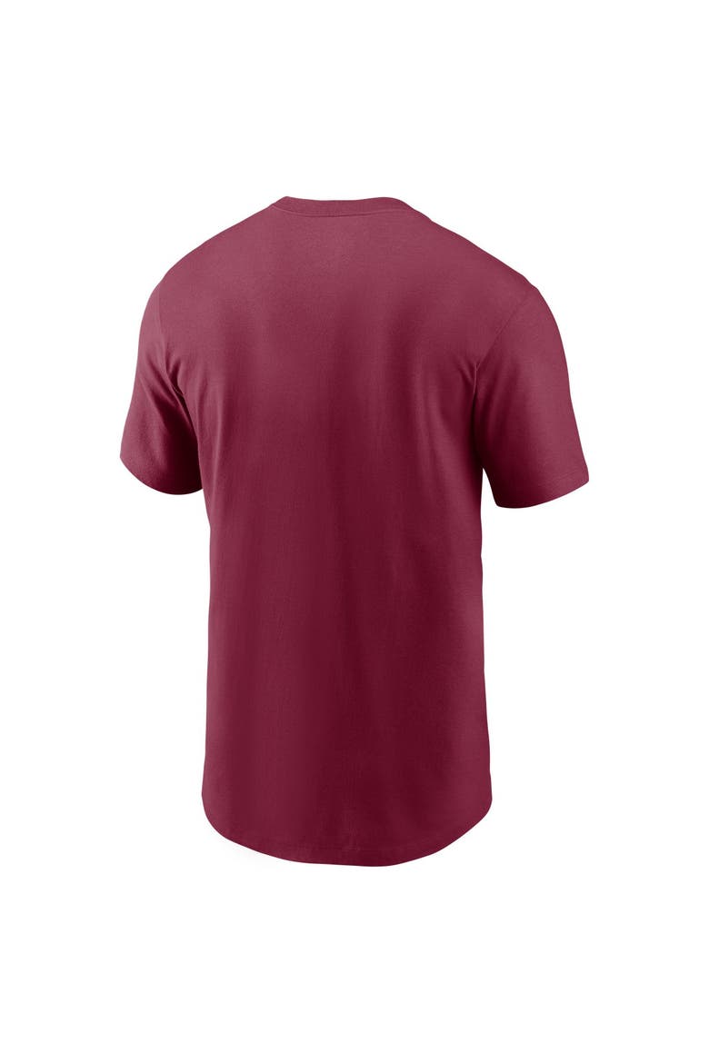 Men's Nike Burgundy Philadelphia Phillies Cooperstown T-Shirt, Alternate, color, Burgundy