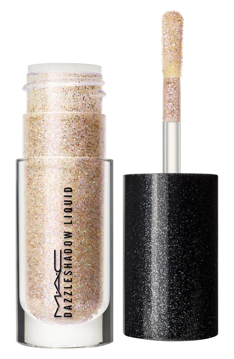 MAC Cosmetics Dazzleshadow Liquid Eyeshadow, Main, color, Not Afraid To Sparkle(Shimmer)