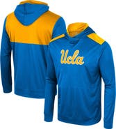 COLOSSEUM Men's Colosseum Blue UCLA Bruins Warm Up Long Sleeve Hoodie T-Shirt