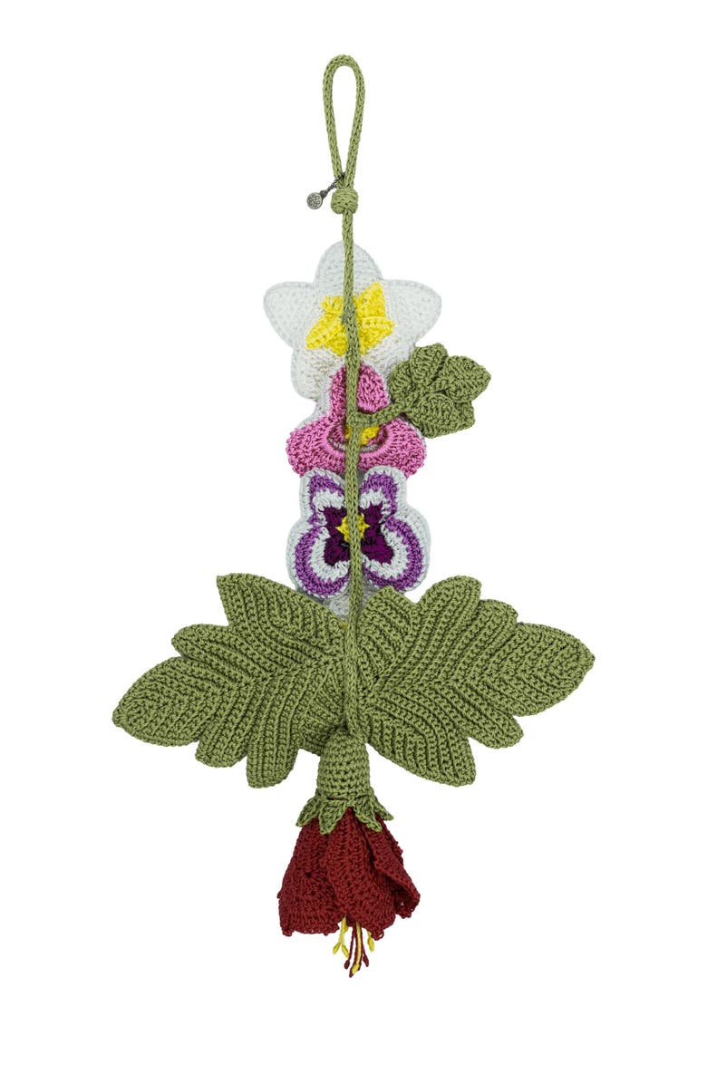 The Sak Yarnicharmz The Mega Dangle, Alternate, color, Multi Flower