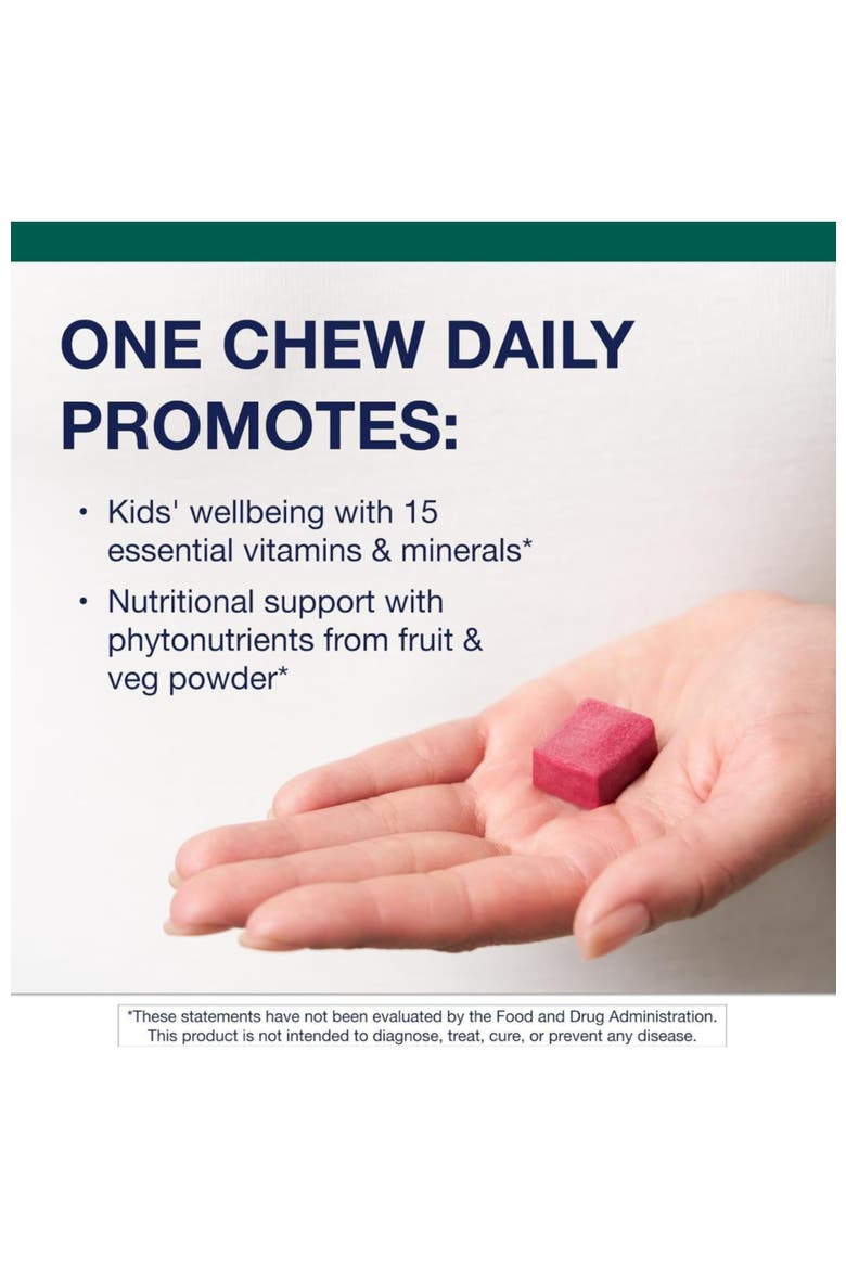 MetaKids Complete Multivitamin Soft Chews, Alternate, color, None