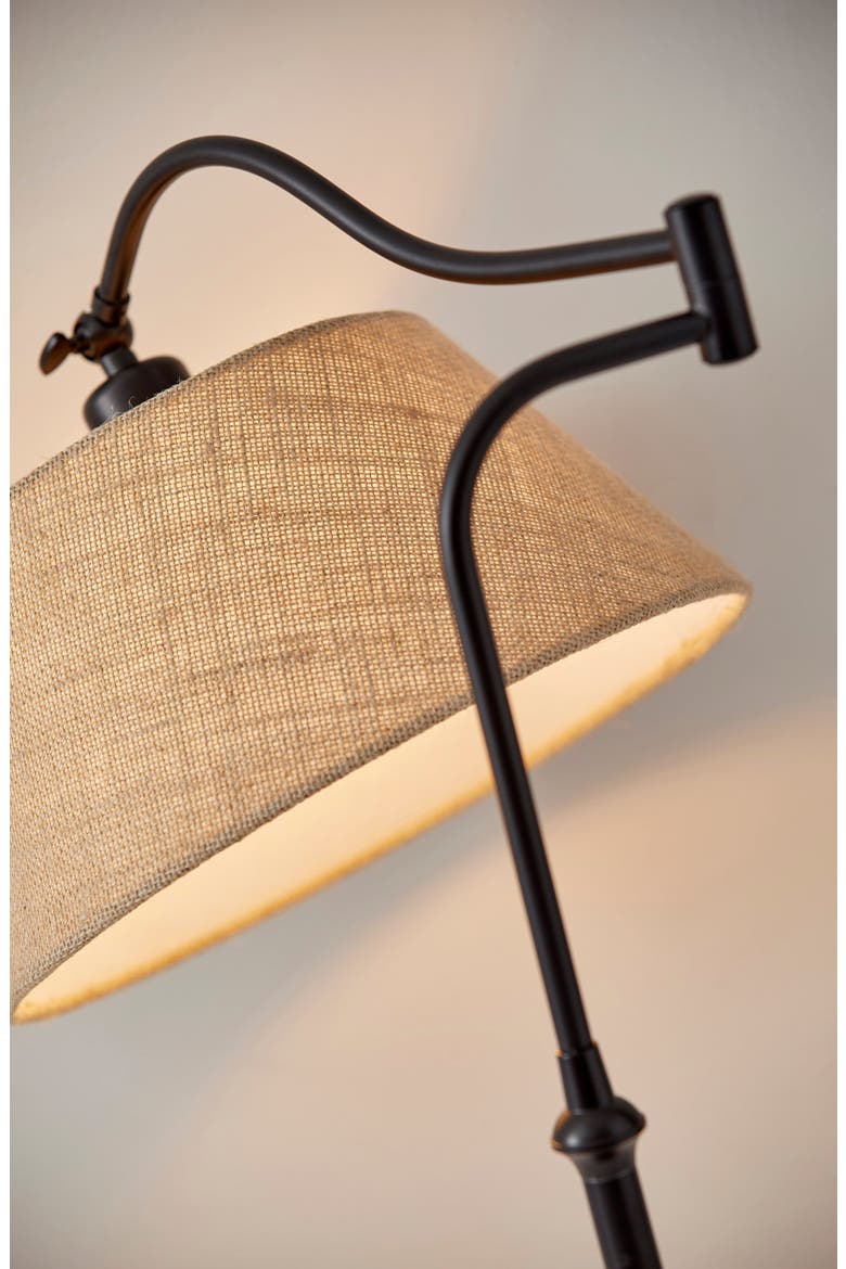 Rodeo Floor Lamp, Alternate, color, ANTIQUE BRONZE