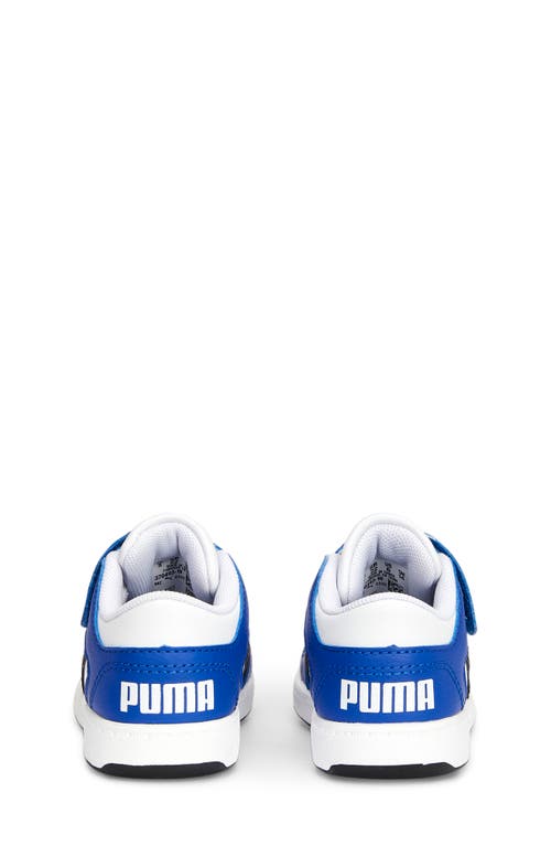 Puma Kids' Rebound Retro Low Top Sneaker In Blue
