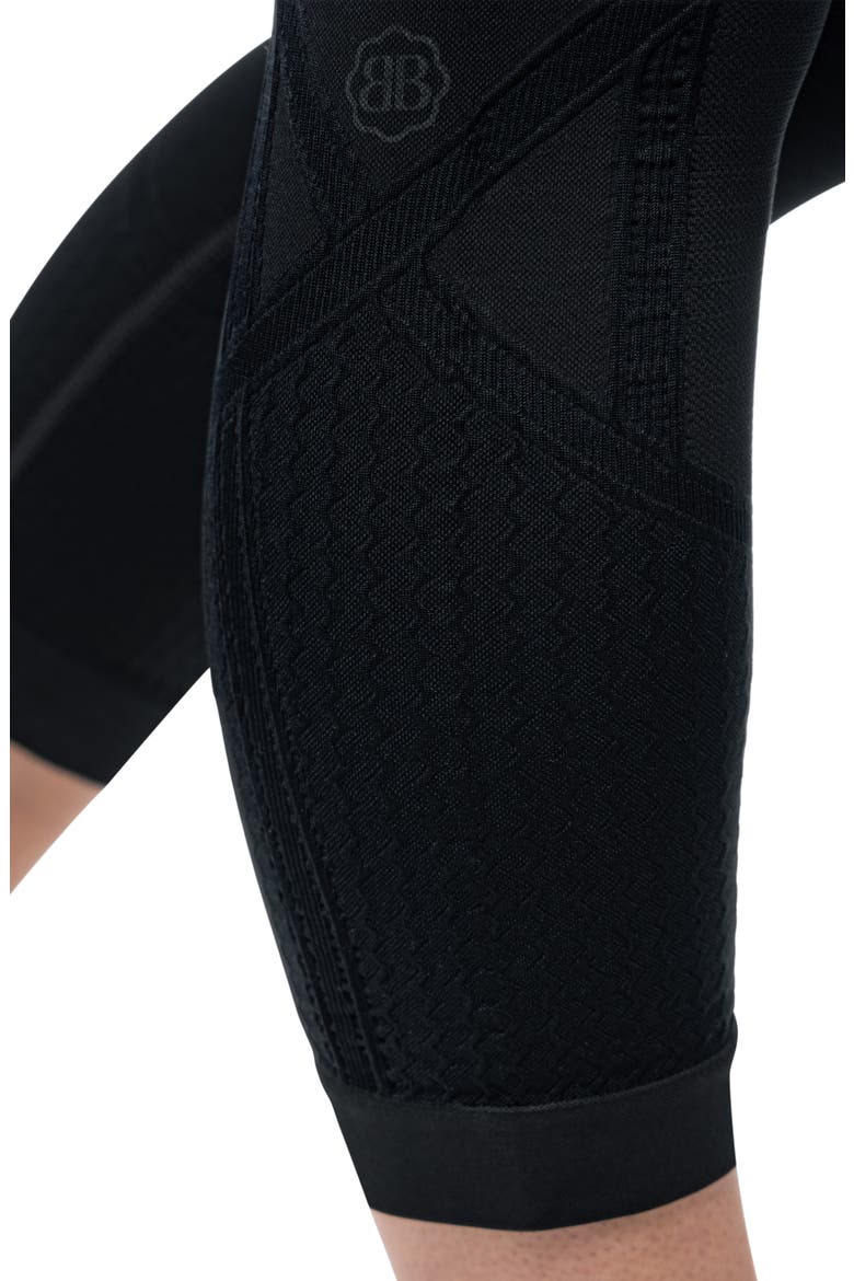 Mother Tucker® Active Compression Capri Leggings, Alternate, color, BLACK