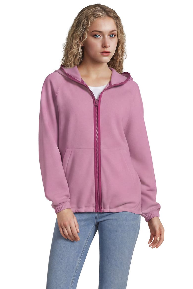 Petite Anyweather RainDefense Fleece Full Zip Jacket, Main, color, Mauve Orchid