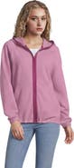 Lands' End Anyweather Raindefense Fleece Full Zip Jacket