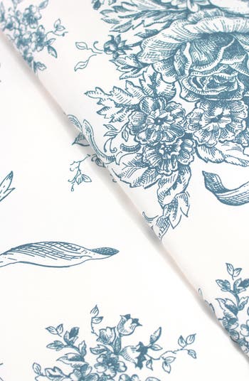Toile Print 400 Thread Count Cotton Sheet Set