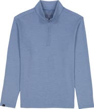 Robert Graham Troland Quarter Zip Top