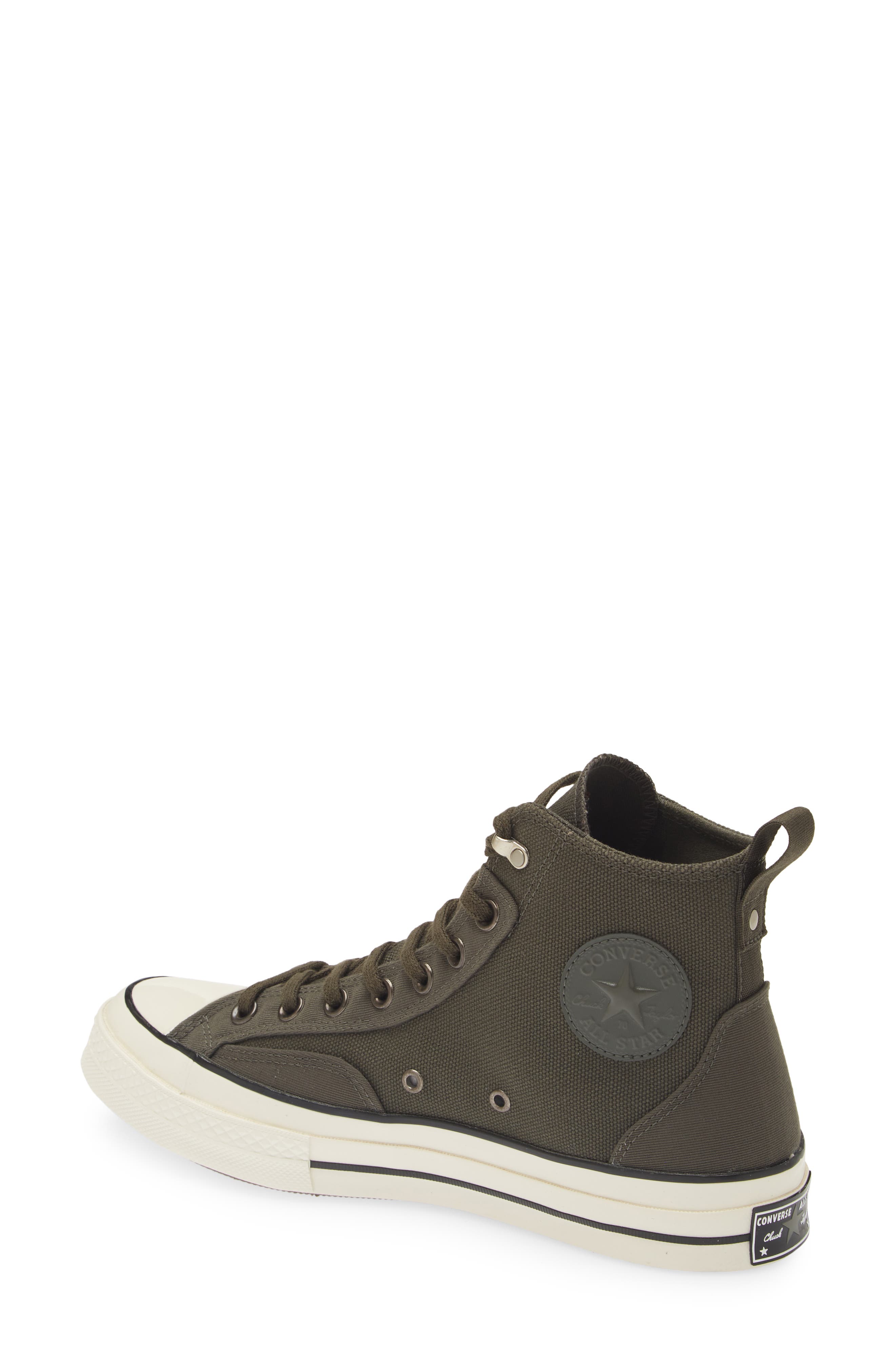Chuck Taylor® All Star® 70 High Top Sneaker, Alternate, color, CAVE GREEN/ CAVE GREEN/ EGRET