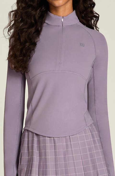 Advantage Performance Half Zip Top
