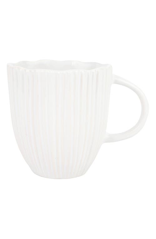 Vietri Bari Mug In White