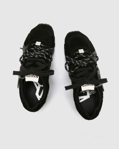 Naked Wolfe Lapse Sneaker, Alternate, color, Black