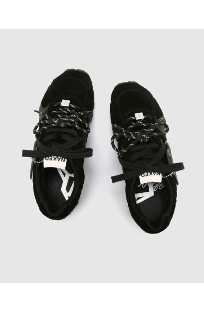 Naked Wolfe Lapse Sneaker, Alternate, color, Black