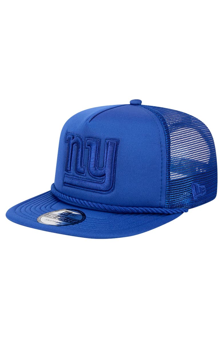 New Era Men's New Era Royal New York Giants Active Tone Golfer Snapback Hat, Main, color, Royal