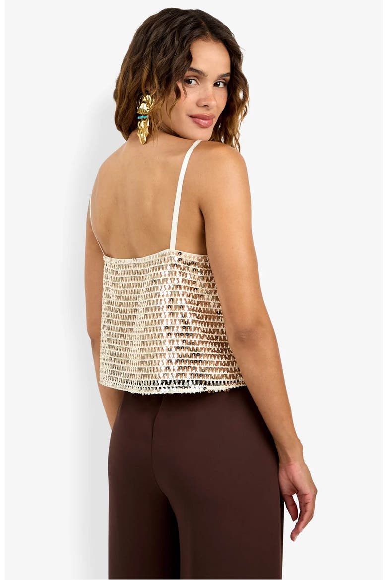 Alannie Top, Alternate, color, Bonita Beige