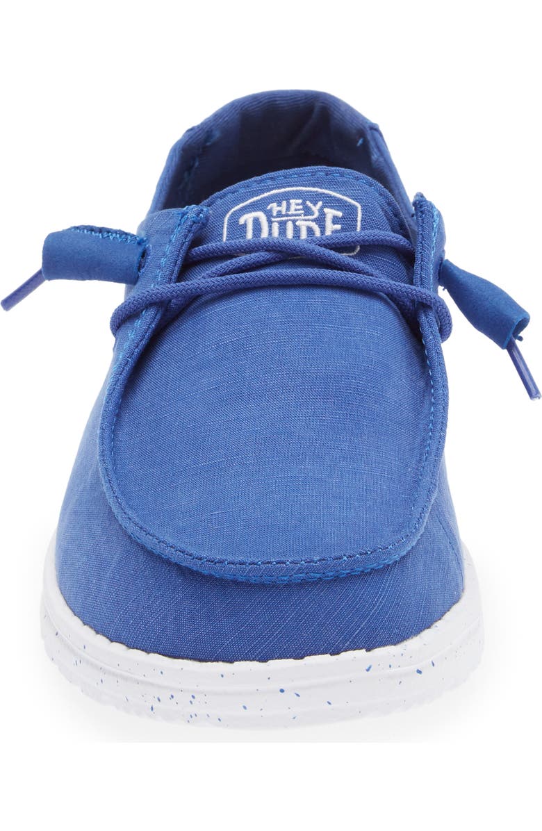 Hey Dude Wendy Canvas Boat Shoe, Alternate, color,