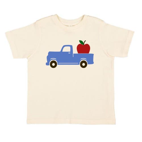 Sweet Wink Apple Truck Short Sleeve T-Shirt in Natural  product