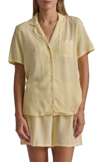 Splendid 2-piece Pajama Set In Yellow