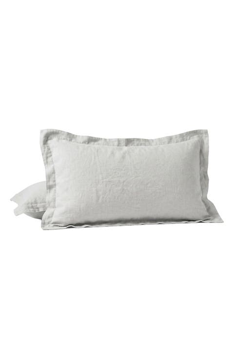 Relaxed Organic Linen Pillow Sham
