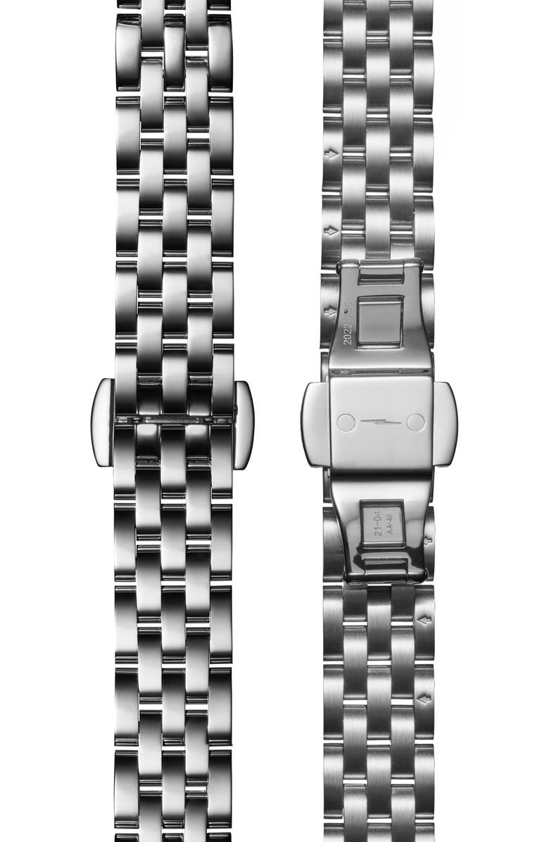 Shinola Derby Bracelet Watch, 30.5mm, Alternate, color, 