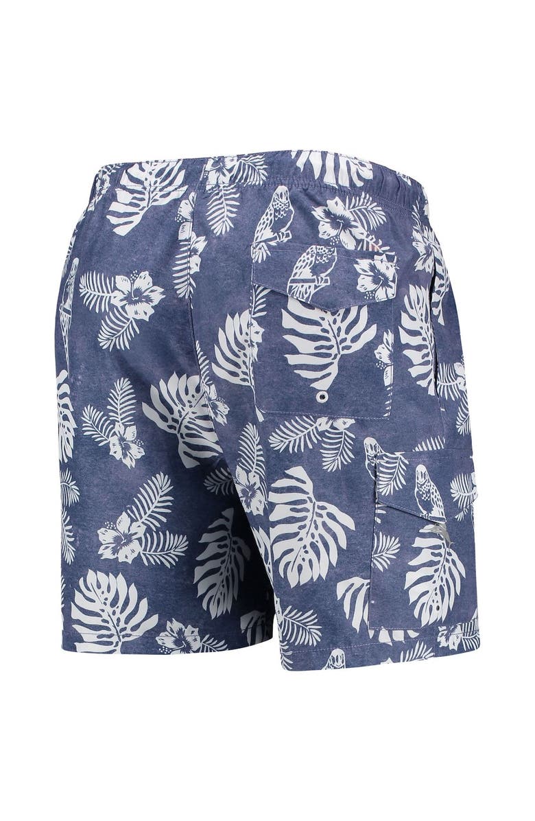Tommy Bahama Men's Tommy Bahama Navy Virginia Cavaliers Naples Parrot in Paradise Swim Shorts, Alternate, color, 