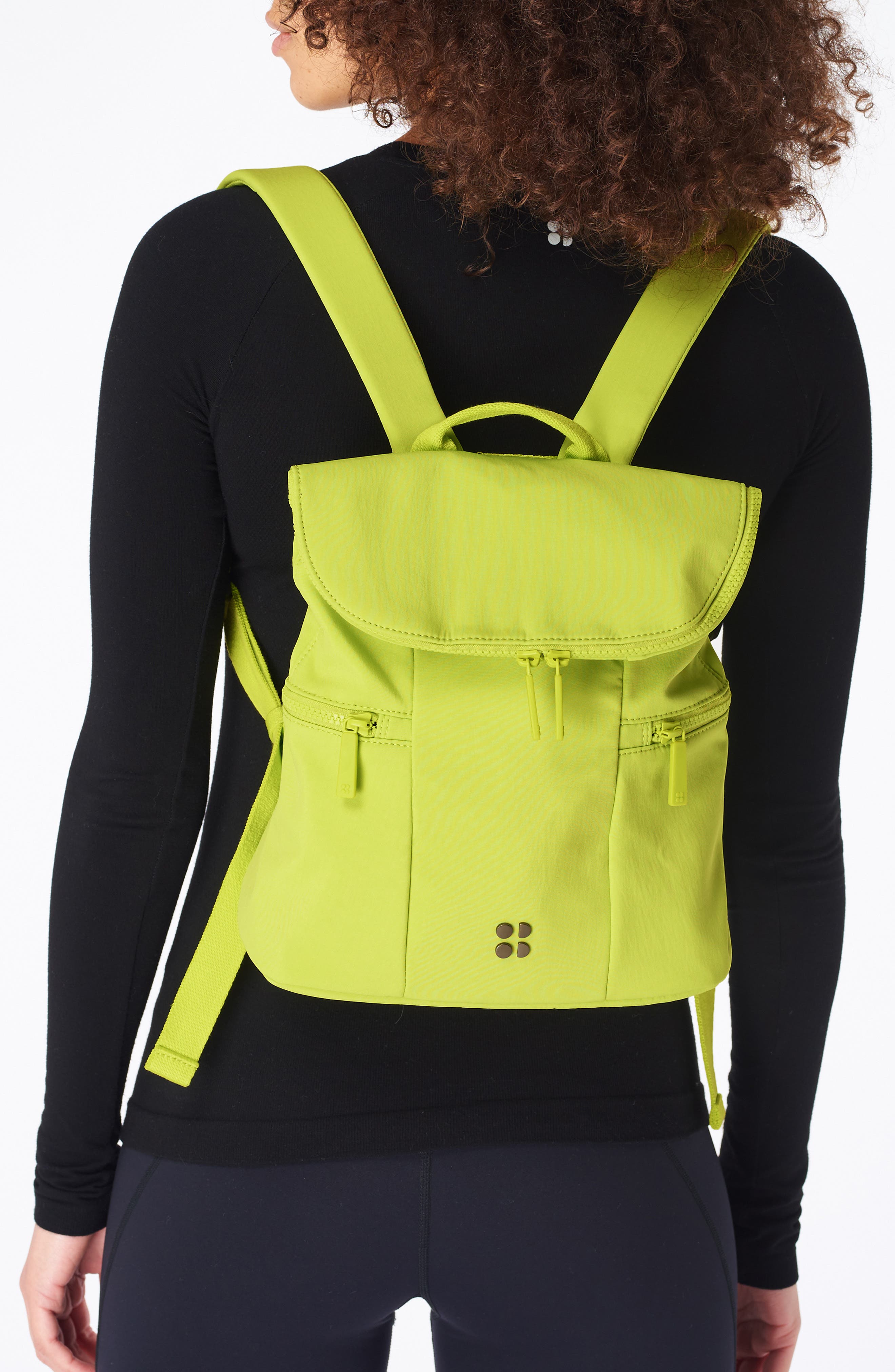 Mini All Sport Backpack, Alternate, color, CITRON GREEN