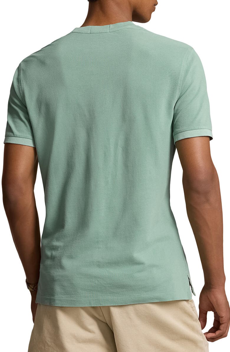 Polo Ralph Lauren Featherweight Cotton Piqué Knit Henley, Alternate, color, 
