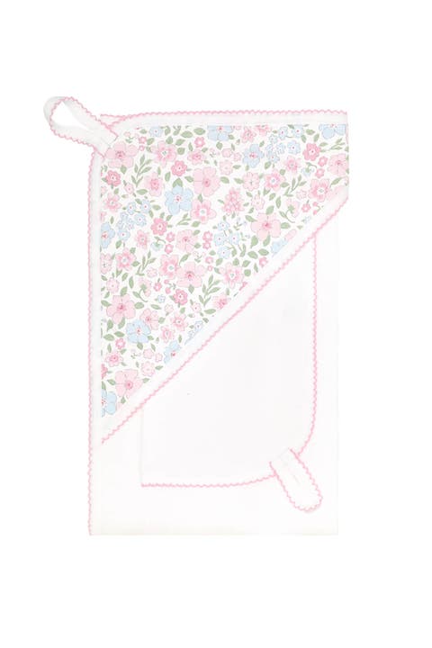 English Garden Infant Towel Set