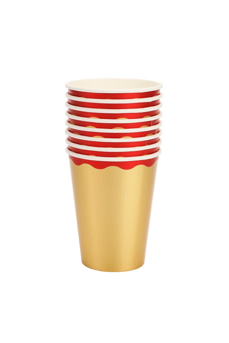 Sip & Sparkle Bow Cup Set, Alternate, color, Multicolor
