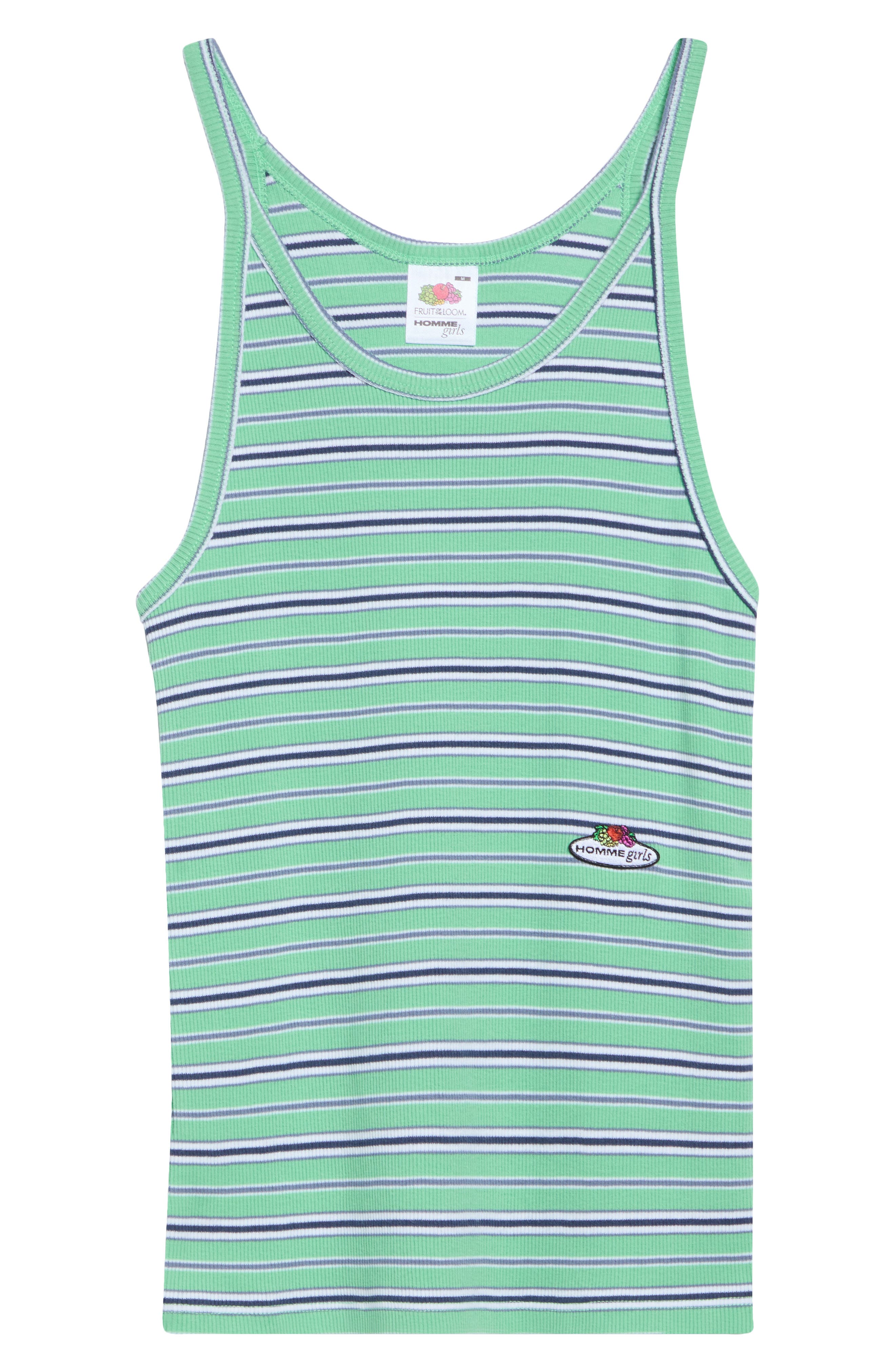 GREEN STRIPE