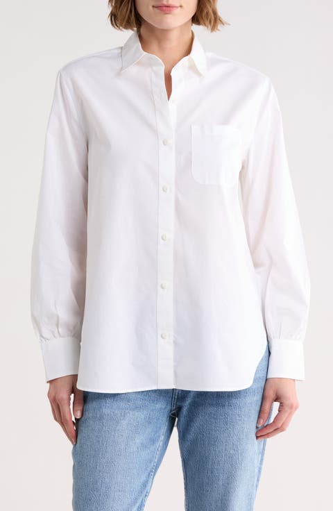 Max Cotton Button-Up Shirt