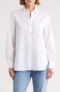 rag & bone Max Cotton Button-Up Shirt