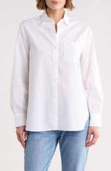 rag & bone Max Cotton Button-Up Shirt