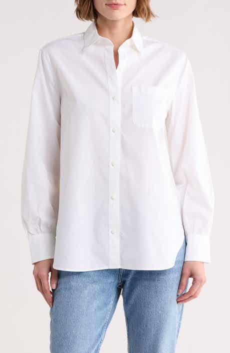 rag & bone Max Cotton Button-Up Shirt
