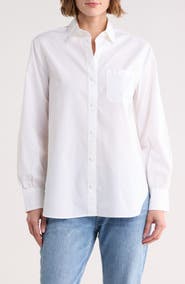 rag & bone Max Cotton Button-Up Shirt