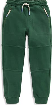 Mini Boden Kids' Warrior Knee Joggers