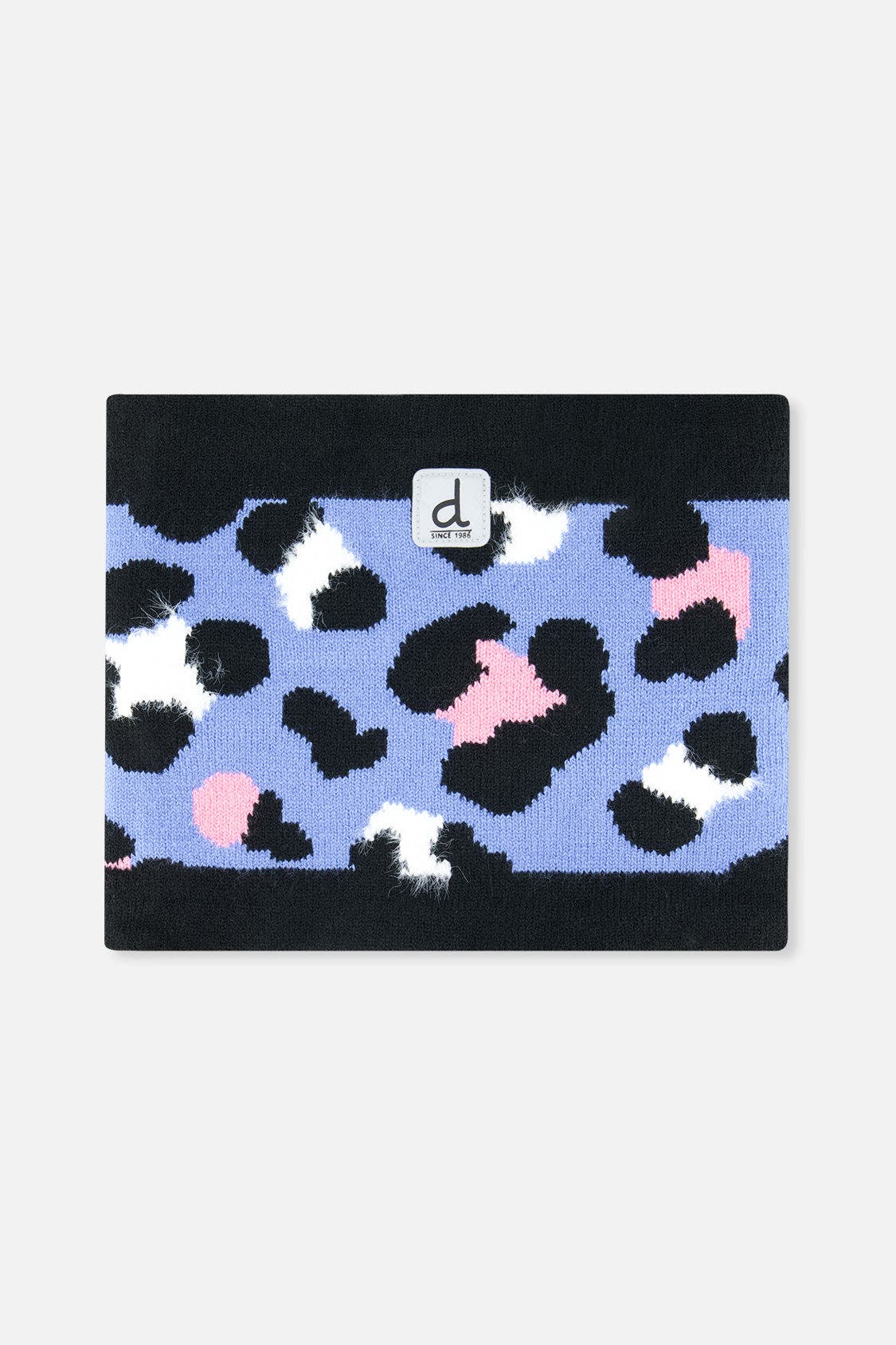 selected Blue Leopard Print