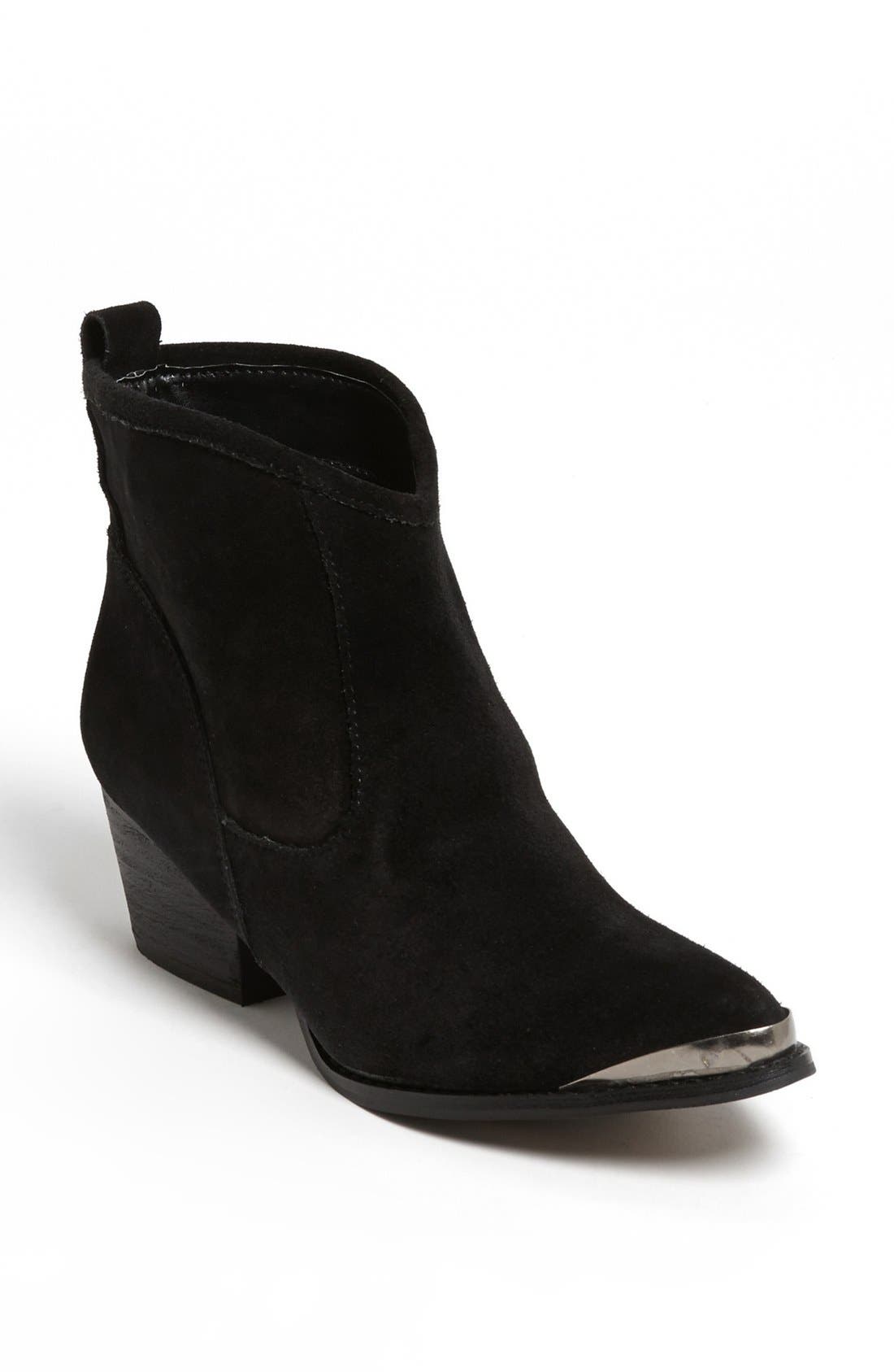 'Ideal' Bootie, Main, color, BLACK