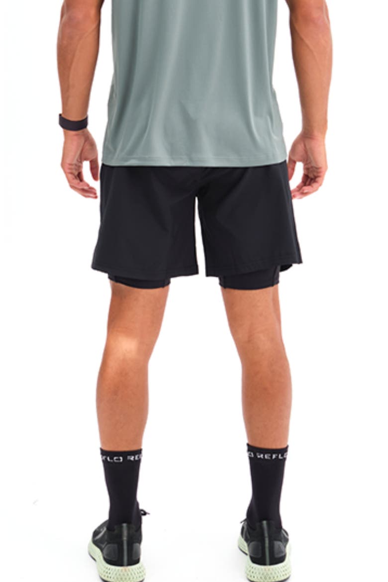 Desna 2-in-1 Active Short, Alternate, color, Caviar