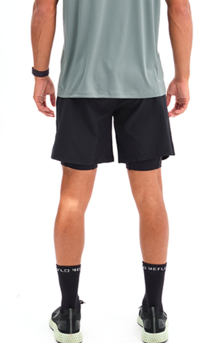 Reflo Desna 2-in-1 Active Short, Alternate, color, Caviar