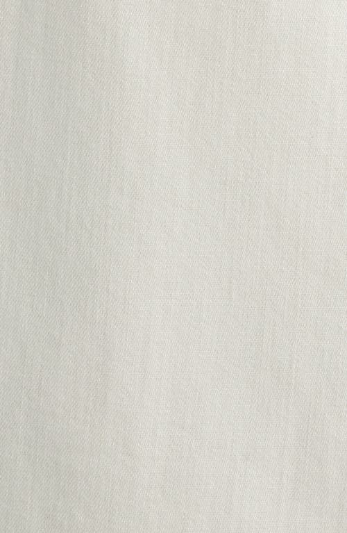 Frame Modern Button-up Shirt In White