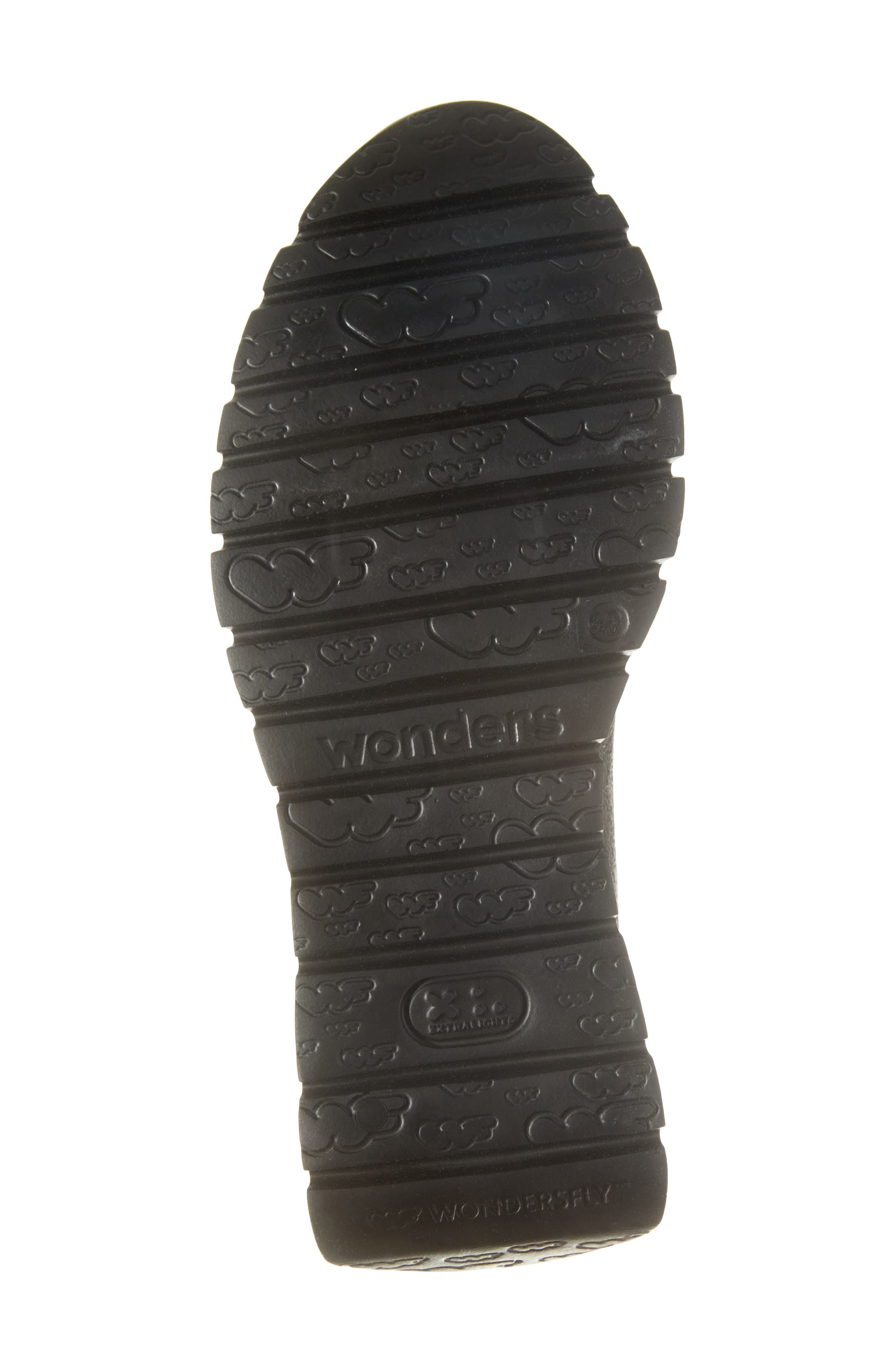 Wonders Ath-Leisure Platform Loafer, Alternate, color, 