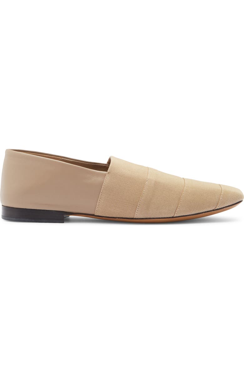 FERRAGAMO Alkes Flat Loafer, Alternate, color, Bone