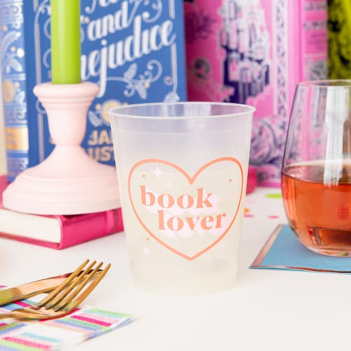 Jollity & Co Book Club Flex Cups In Book Lover