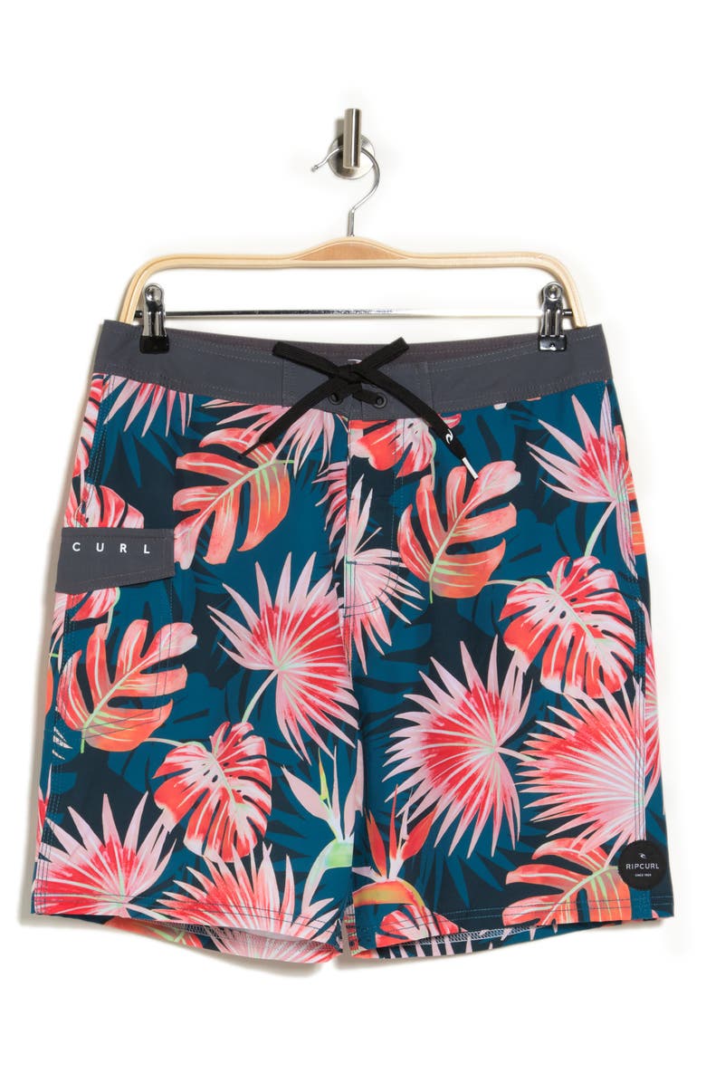 Rip Curl Palm Swim Trunks, Alternate, color, 