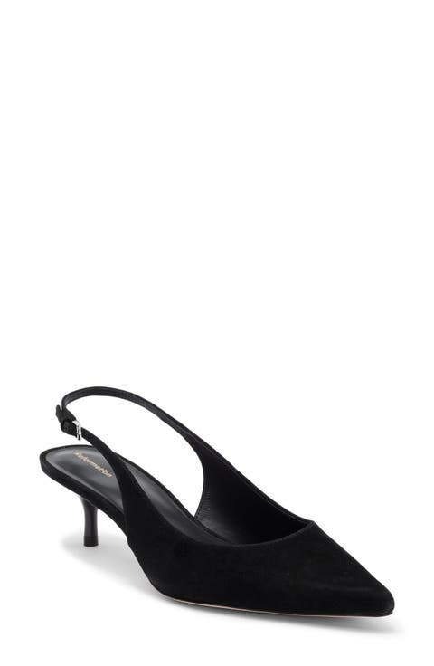 Wrenley Pointed Toe Slingback Pump (Women)