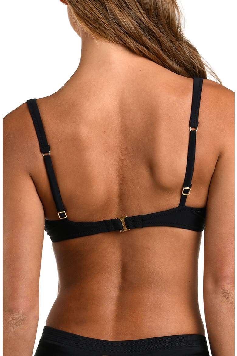 Adrienne Swim Top, Alternate, color, BLACK