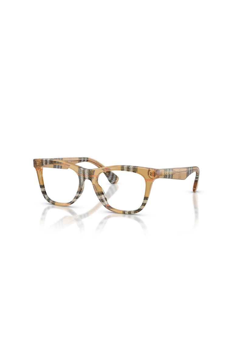 Burberry 45mm Square optical glasses, Main, color, Brown